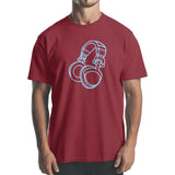 Headphones | Premium T-Shirt