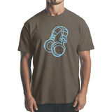 Headphones | Premium T-Shirt