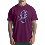 Headphones | Premium T-Shirt