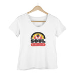 SOUL DISCIPLES | Women's V-Neck T-Shirt