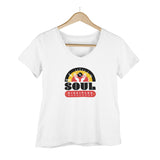 SOUL DISCIPLES | Women's V-Neck T-Shirt
