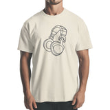 Headphones | Premium T-Shirt