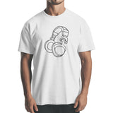 Headphones | Premium T-Shirt