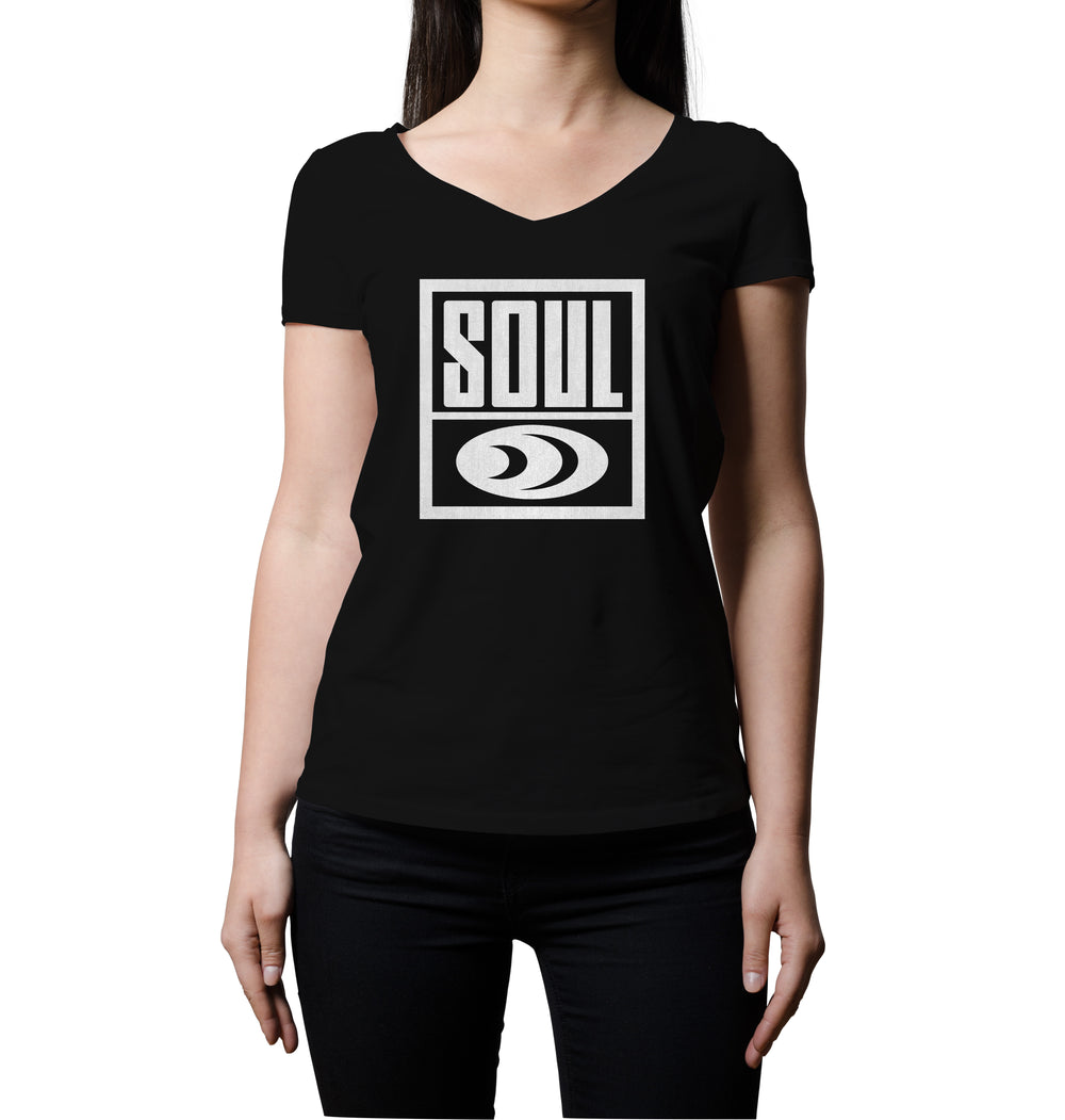 Soul Motown | Women's V-Neck T-Shirt