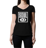 Soul Motown | Women's V-Neck T-Shirt