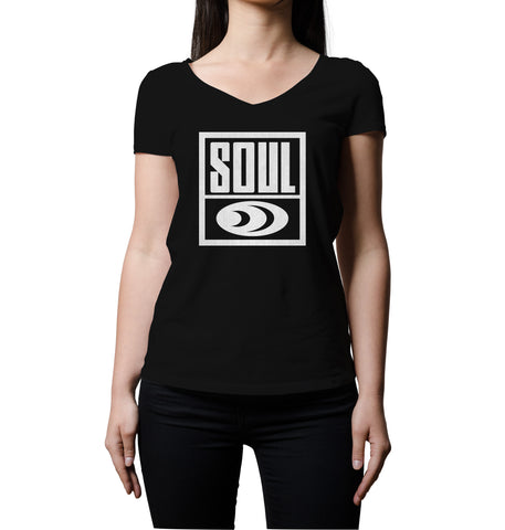 Soul Motown | Women's V-Neck T-Shirt