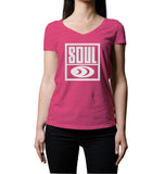 Soul Motown | Women's V-Neck T-Shirt
