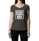 Soul Motown | Women's V-Neck T-Shirt
