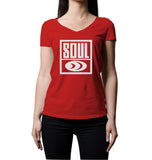 Soul Motown | Women's V-Neck T-Shirt