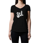 Soul Power | Women's V-Neck T-Shirt