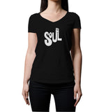 Soul Power | Women's V-Neck T-Shirt