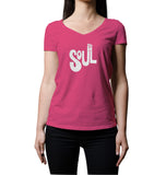 Soul Power | Women's V-Neck T-Shirt