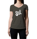 Soul Power | Women's V-Neck T-Shirt