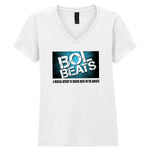 BOL BEATS | Women's V-Neck T-Shirt