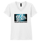 BOL BEATS | Women's V-Neck T-Shirt