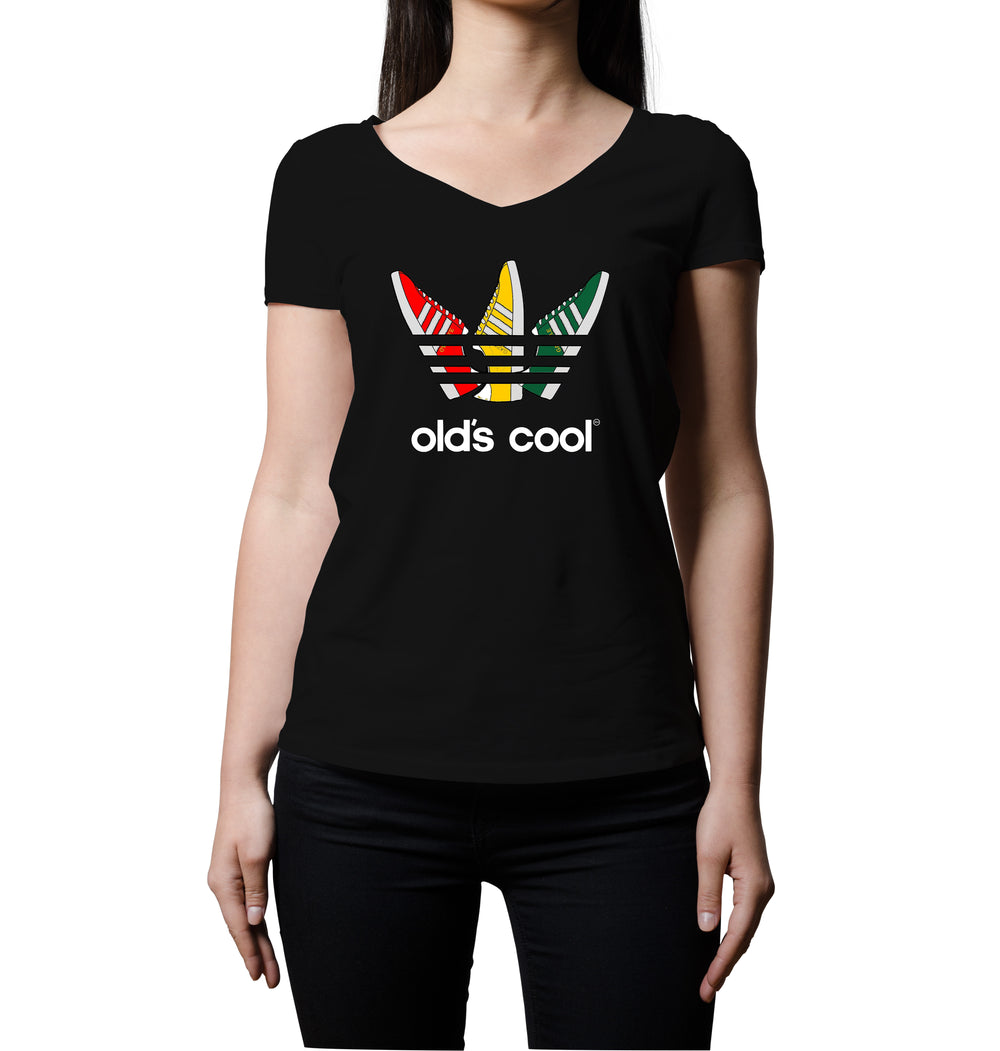 Olds Cool | Women's V-Neck T-Shirt