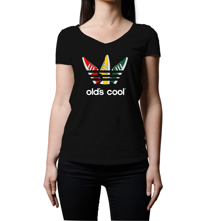 Olds Cool | Women's V-Neck T-Shirt