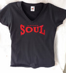 RED GLITTER VINTAGE SOUL