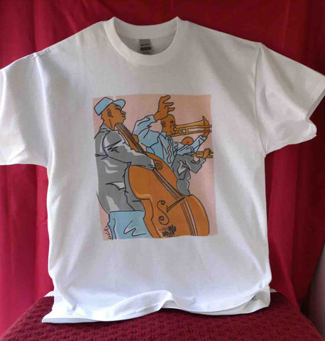 MADHATTER ORIGINAL JAZZ BAND T-SHIRT