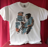 BIRTH OF THE COOL MEN'S WHITE T-SHIRT