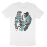 BIRTH OF THE COOL MEN'S WHITE T-SHIRT