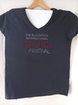 THE BLACKPOOL INTERNATIONAL SOUL FESTIVAL - NAVY ladies