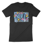 SOUL GROUP MEN'S BLACK T-SHIRT
