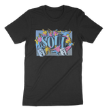 SOUL GROUP MEN'S BLACK T-SHIRT