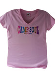 RAINBOW PINK CAMP SOUL Ladies