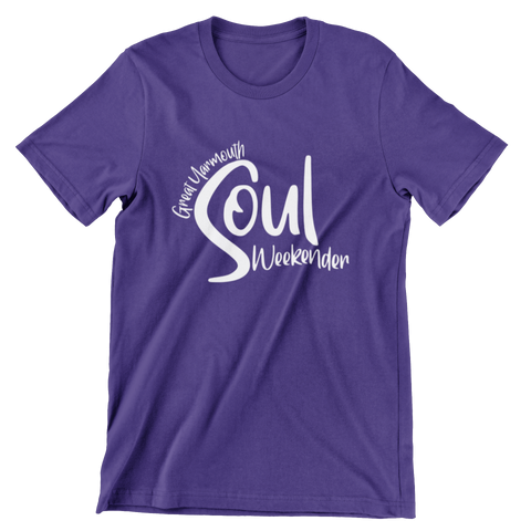 Soul Weekender Men's Purple T-Shirt