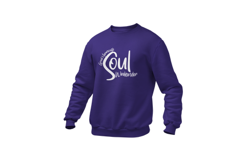 Soul Weekender Purple Sweatshirt