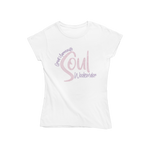 Soul Weekender Diamante Women's White T-Shirt