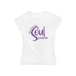 Soul Weekender Women's White Crew Neck T-Shirt