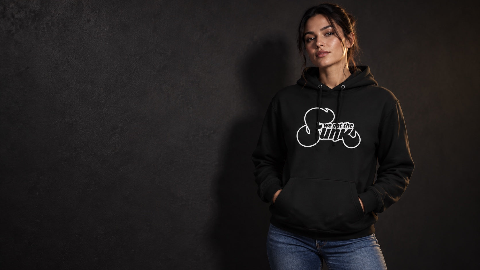 We Got The Funk black hoodie